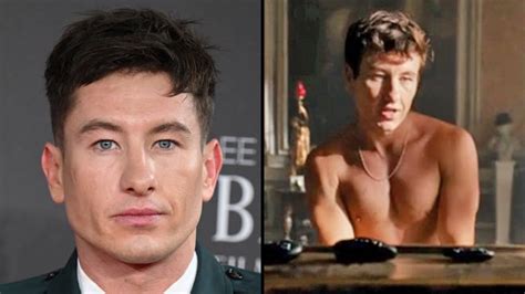 Barry Keoghan defends Saltburn nude scene after fans say he